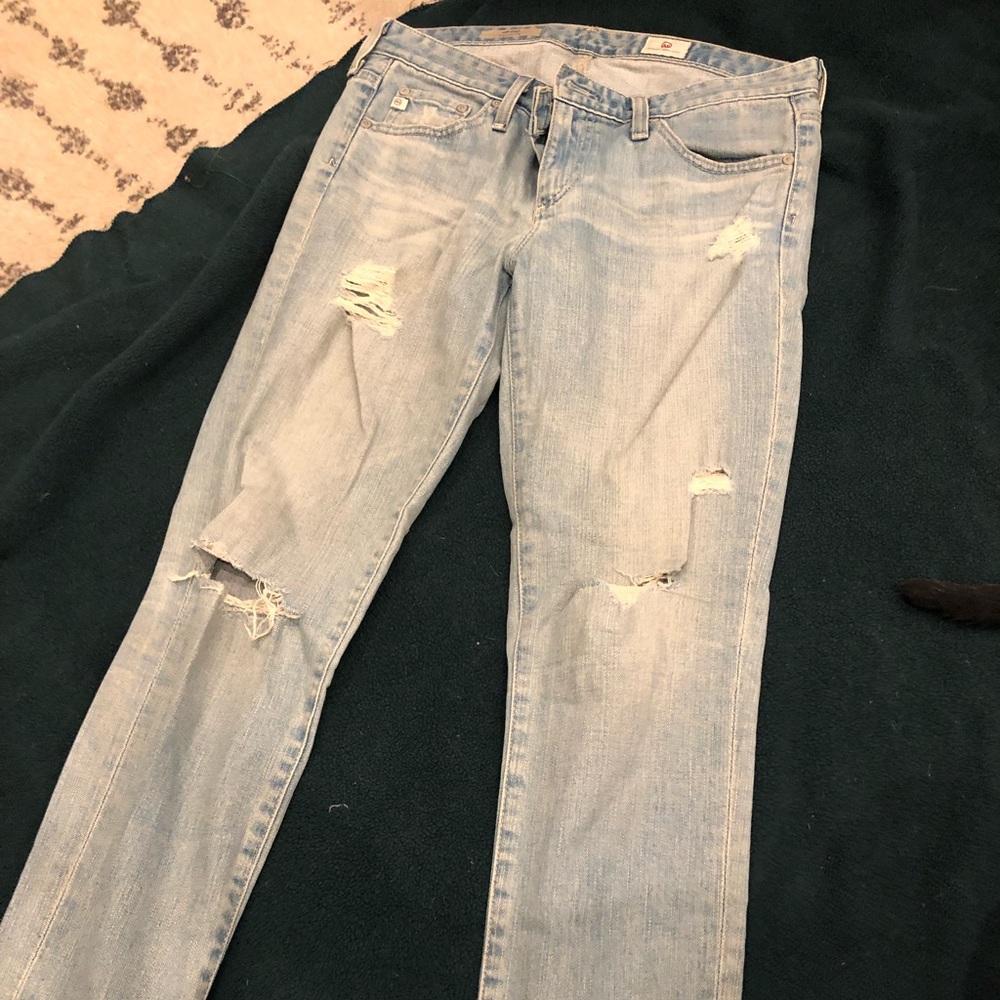 Citizen’s of Humanity | ripped boyfriend jeans, 28